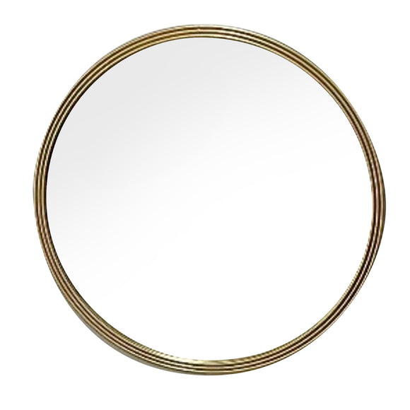 Gold round mirror Odessa Round Mirror