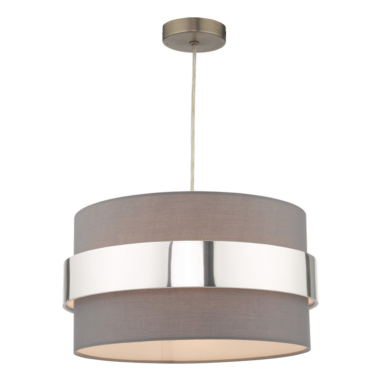 Oki Pendant With Grey Shade