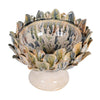 Olbia Footed Bowl top view picture of the bowl