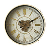 Old Town gears clock side table shown from another angle (2)