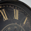 Old Town Gears 60cm world map wall clock shown from another angle (6)