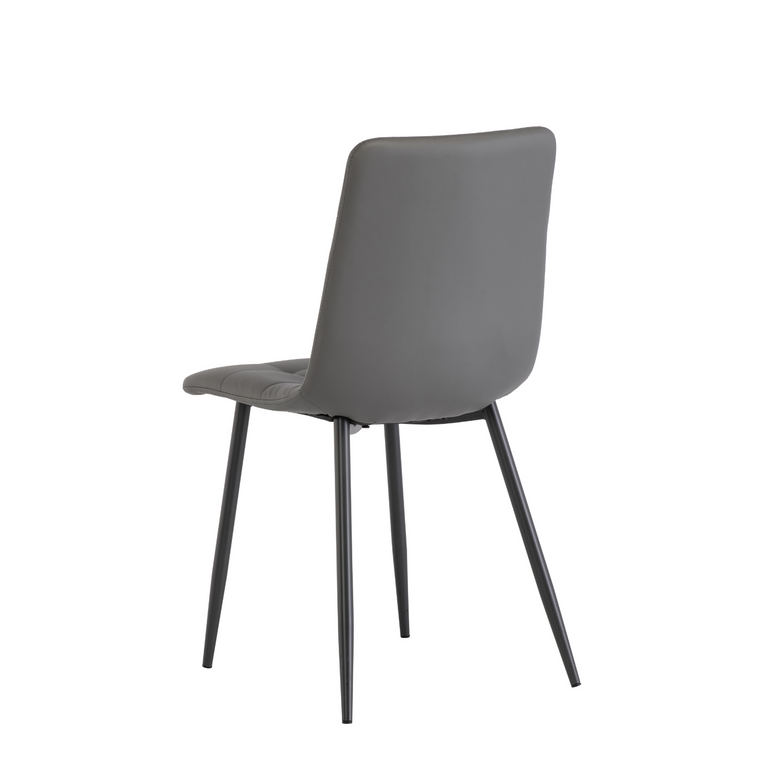 Oliver Dining Chair Grey (Set of 2)