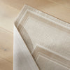 Concept Looms Olivia Rug OLI101 Cream Beige with a latex non-slip backing