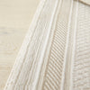 Concept Looms Olivia Rug OLI101 Cream Beige machine-made rug with a low-high pile