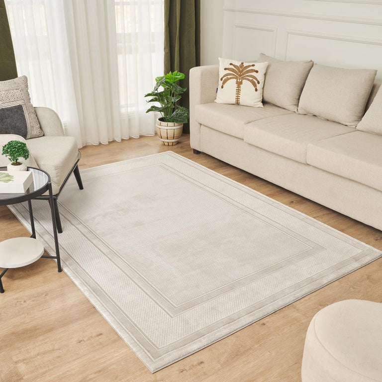Concept Looms Olivia Rug OLI102 Grey Beige