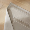 Concept Looms Olivia Rug OLI102 Grey Beige with a latex non-slip backing