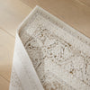Concept Looms Olivia Rug OLI103 Khaki with a latex non-slip backing