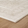Concept Looms Olivia Rug OLI103 Khaki machine-made rug with a low & cut pile