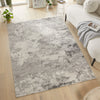 Concept Looms Olivia Rug OLI105 Grey top-view picture on the floor