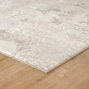 Concept Looms Olivia Rug OLI105 Grey with a shimmering effect