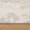 Concept Looms Olivia Rug OLI105 Grey machine-made rug with a low-high cut pile