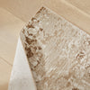 Concept Looms Olivia Rug OLI106 Beige with a latex backing