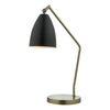 Olly Desk Lamp Antique Brasspicture on the white background