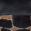 Scatterbox Cushion Olten Black/Gold with a hiden zipper