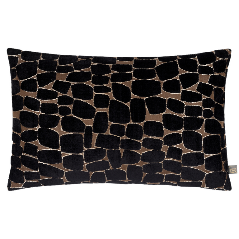 Scatterbox Cushion Olten Black/Gold