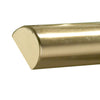 Onedin 2 Light Picture Wall Light Satin Brass 