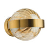 Ophira Wall Light Antique Gold picture on the white background