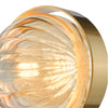 Ophira Wall Light Antique Gold close view picture of the shade