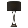 Oporto Table Lamp Matt Black With Shade modern table lamp