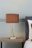 Sophisticated lighting and Oporto Wavy Table Lamp charm

