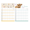 Organiser Cal Family Planner Animals picture of the planner content