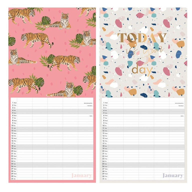 Organiser Calendar Planner – Assorted Family Organizer