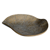 Oriana Ornamental Plate Gold a beautiful centerpiece