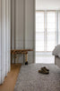 Brink & Campman Origin High Shaggy Rug Stone lifestyle picture in the bedroom