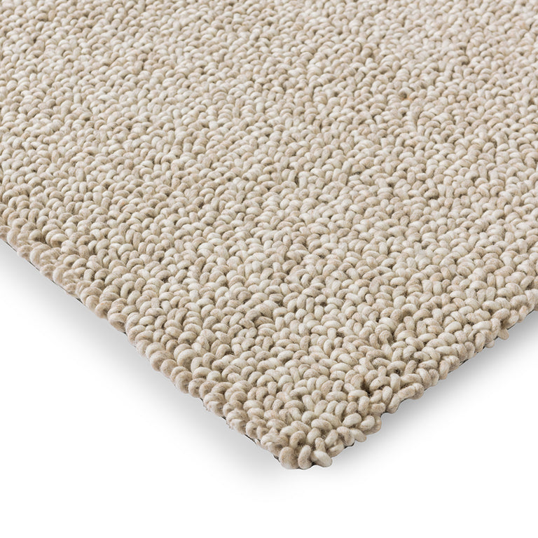 Brink & Campman Origin Loop Plain Rug Greige