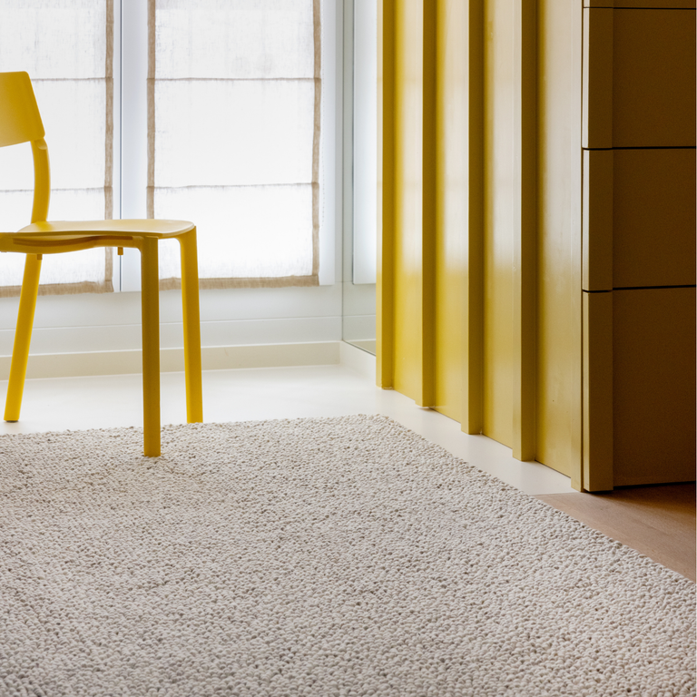 Brink & Campman Origin Loop Plain Rug Mist