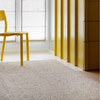 Brink & Campman Origin Loop Plain Rug Mist lifestyle picture in the living room