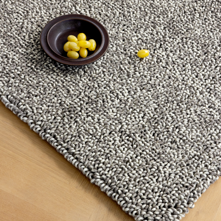 Brink & Campman Origin Loop Plain Rug Stone