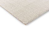 Brink & Campman Origin Low Shaggy Rug Mist axminster-woven wool rug with a low pile