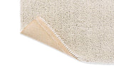 Brink & Campman Origin Low Shaggy Rug Mist with a cotton and jute backing