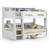 Enjoy a peaceful night's sleep in this Orion bunk bed.