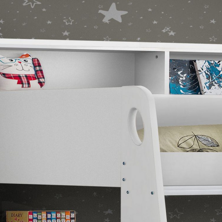 Orion Bunk Bed Pure White
