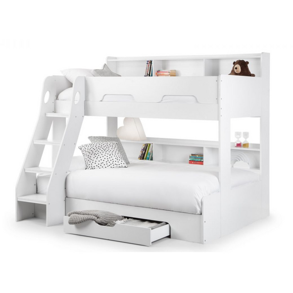 Contemporary bunk bed for modern living spaces.