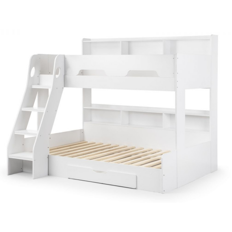 Orion Triple Sleeper Bunk Bed White