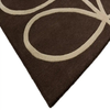 Orla Kiely Giant Linear Stem Walnut 059401 picture of the rug corner
