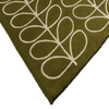 Orla Kiely Linear Stem Olive 060501 picture of the rug corner