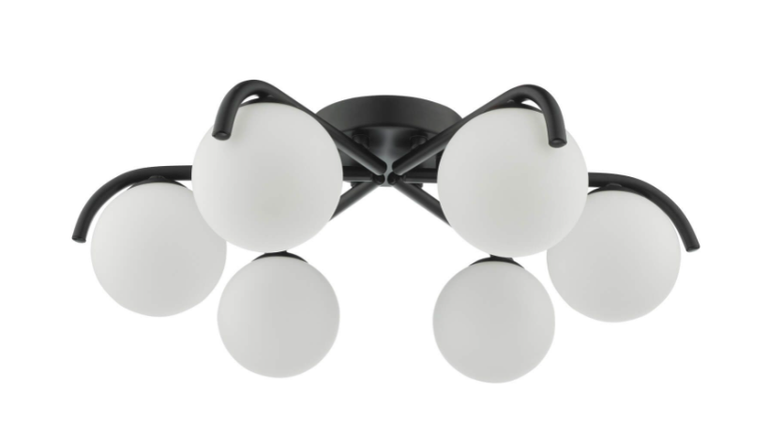 Orlena 6 Light Flush