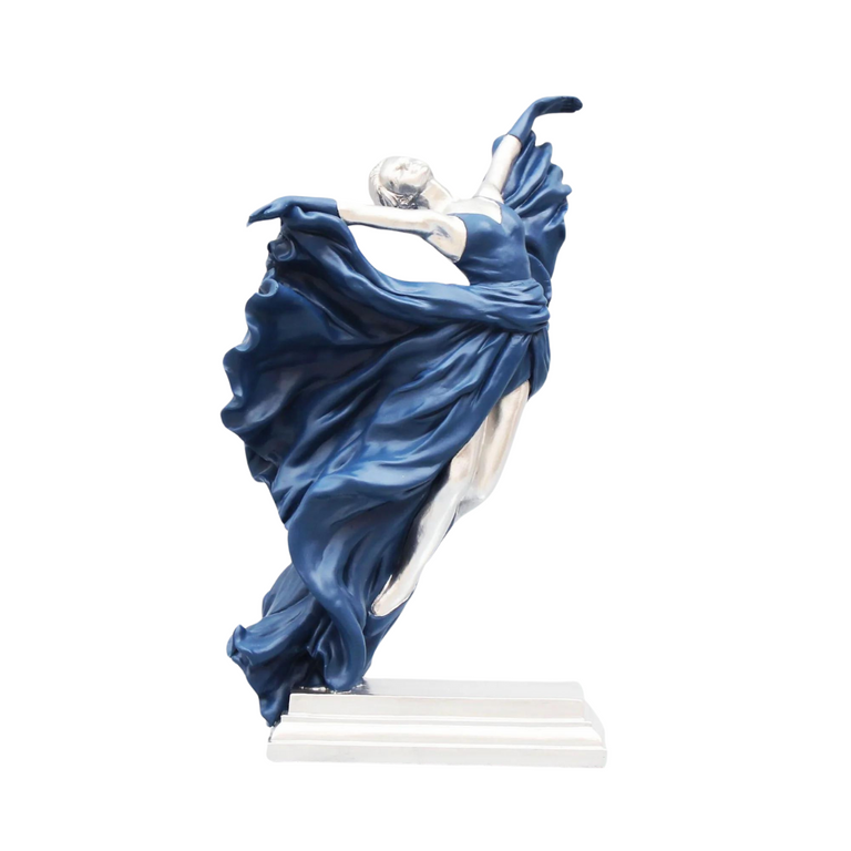 Dancer In Blue