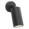 Ortega Outdoor Wall Light Matt Black and Glass IP65 picture on the white background