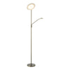Osbert Mother & Child Floor Lamp Satin Bronze LED picture on the white background