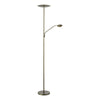 Osbert Mother & Child Floor Lamp Satin Bronze LED made in a modern design