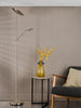 Osbert Mother & Child Floor Lamp Satin Nickel LED fit great for minimalists and modern designs