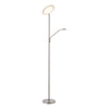 Osbert Mother & Child Floor Lamp Satin Nickel LED picture of the lamp design