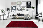 Ottova Shaggy Rug Red life style picture