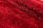 Ottova Shaggy Rug Red picture of the color hue