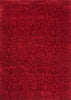 Ottova Shaggy Rug Red picture of the rug design